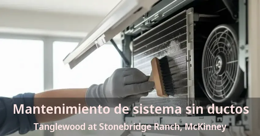 Mantenimiento de sistema sin ductos Tanglewood at Stonebridge Ranch, McKinney - TX Mantenimiento de sistema sin ductos Tanglewood at Stonebridge Ranch, McKinney - TX