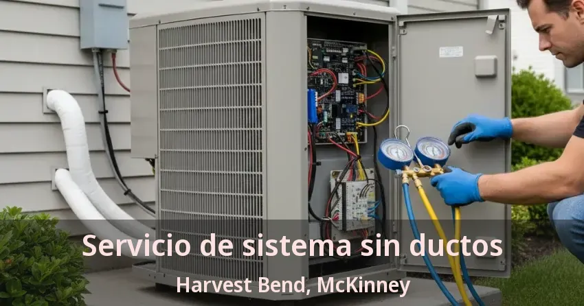 Servicio de sistema sin ductos Harvest Bend, McKinney - TX Servicio de sistema sin ductos Harvest Bend, McKinney - TX