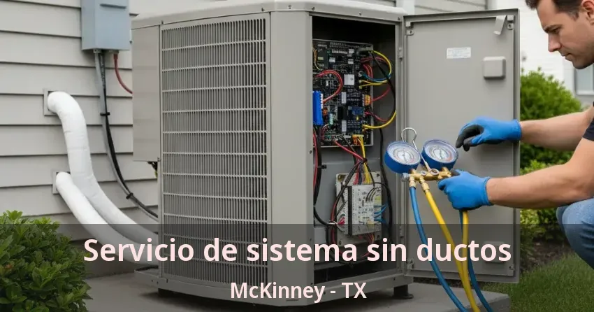 Servicio de sistema sin ductos McKinney - TX Servicio de sistema sin ductos McKinney - TX