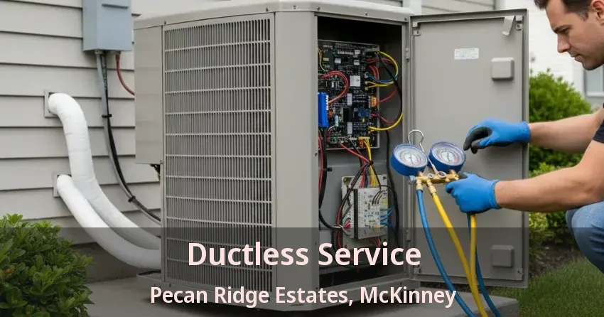 Ductless Service Pecan Ridge Estates, McKinney - TX Ductless Service Pecan Ridge Estates, McKinney - TX