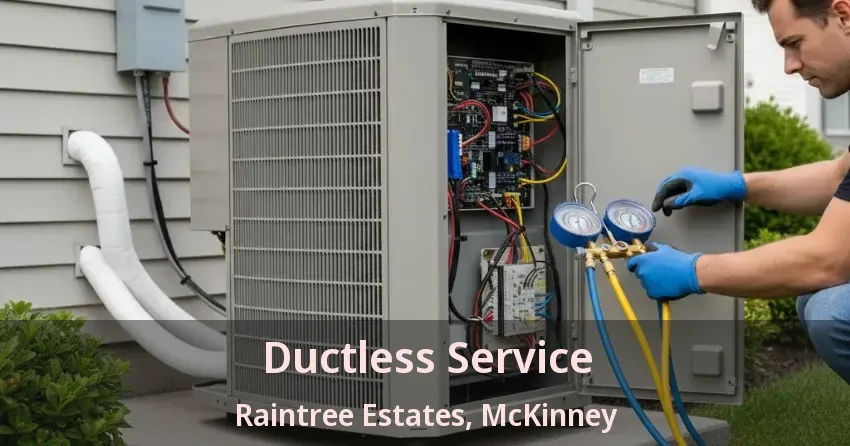 Ductless Service Raintree Estates, McKinney - TX
