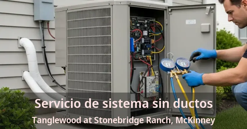 Servicio de sistema sin ductos Tanglewood at Stonebridge Ranch, McKinney - TX
