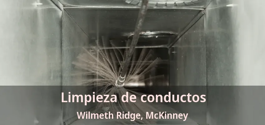 Limpieza de conductos Wilmeth Ridge, McKinney - TX Limpieza de conductos Wilmeth Ridge, McKinney - TX