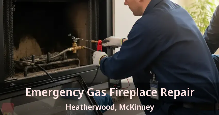 Emergency Gas Fireplace Repair Heatherwood, McKinney - TX Emergency Gas Fireplace Repair Heatherwood, McKinney - TX