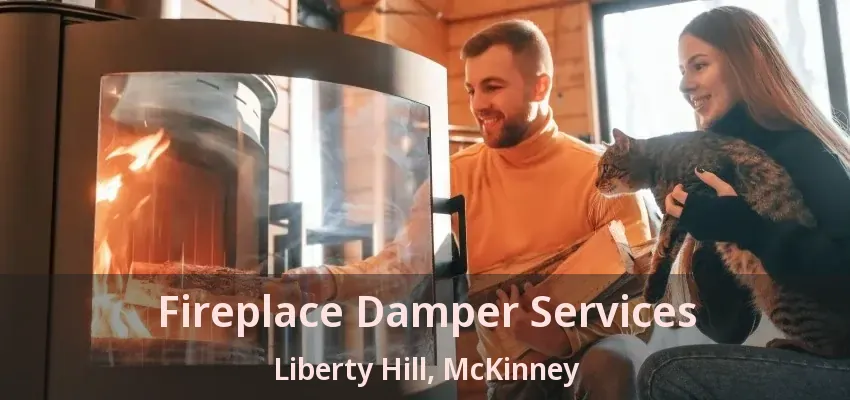 Fireplace Damper Services Liberty Hill, McKinney - TX
