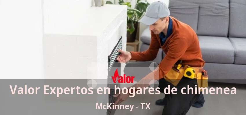 Valor Expertos en hogares de chimenea McKinney - TX