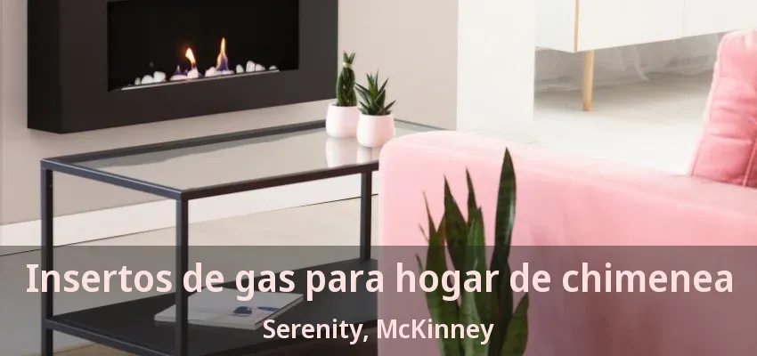Insertos de gas para hogar de chimenea Serenity, McKinney - TX Insertos de gas para hogar de chimenea Serenity, McKinney - TX