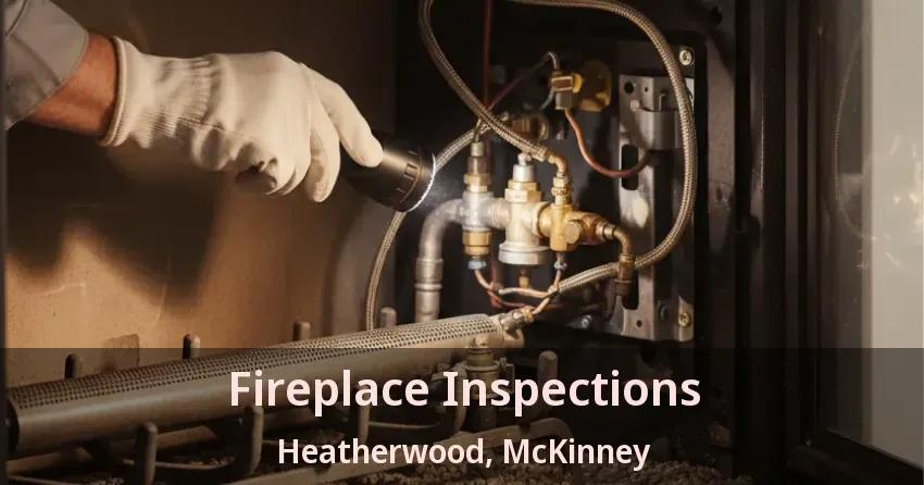 Fireplace Inspections Heatherwood, McKinney - TX Fireplace Inspections Heatherwood, McKinney - TX