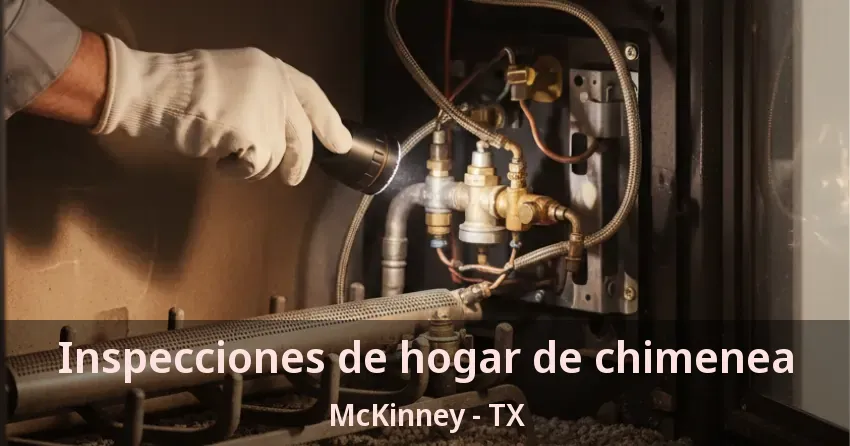 Inspecciones de hogar de chimenea McKinney - TX