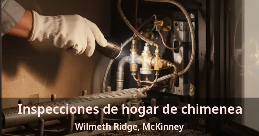 Inspecciones de hogar de chimenea Wilmeth Ridge, McKinney - TX Inspecciones de hogar de chimenea Wilmeth Ridge, McKinney - TX