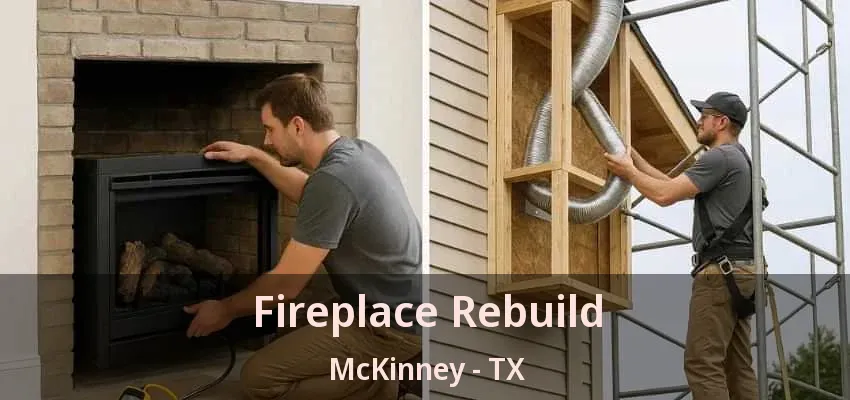 Fireplace Rebuild McKinney - TX Fireplace Rebuild McKinney - TX