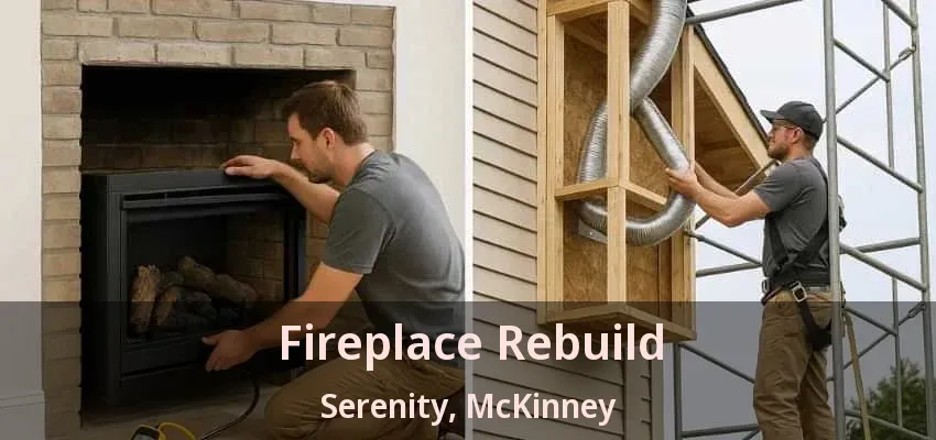 Fireplace Rebuild Serenity, McKinney - TX Fireplace Rebuild Serenity, McKinney - TX