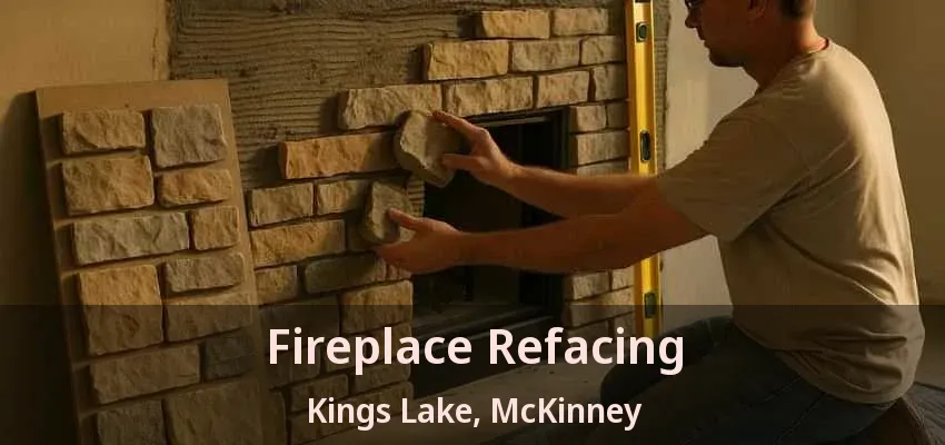 Fireplace Refacing Kings Lake, McKinney - TX Fireplace Refacing Kings Lake, McKinney - TX
