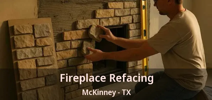Fireplace Refacing McKinney - TX Fireplace Refacing McKinney - TX