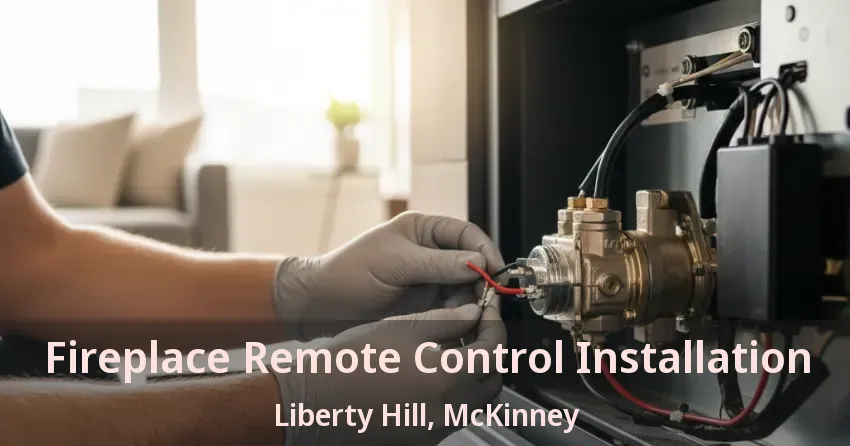 Fireplace Remote Control Installation Liberty Hill, McKinney - TX