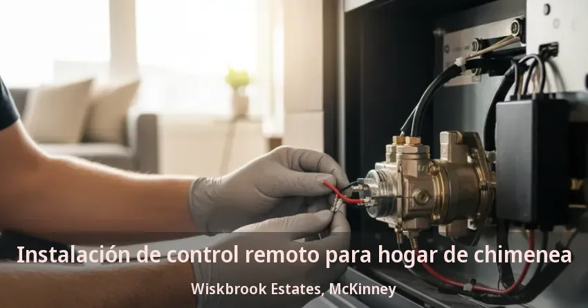 Instalación de control remoto para hogar de chimenea Wiskbrook Estates, McKinney - TX Instalación de control remoto para hogar de chimenea Wiskbrook Estates, McKinney - TX