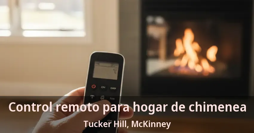 Control remoto para hogar de chimenea Tucker Hill, McKinney - TX Control remoto para hogar de chimenea Tucker Hill, McKinney - TX