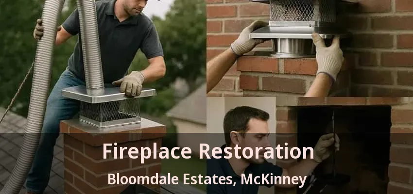Fireplace Restoration Bloomdale Estates, McKinney - TX