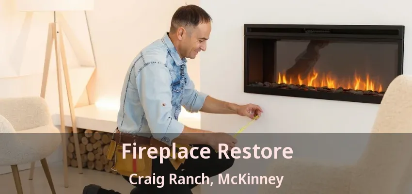 Fireplace Restore Craig Ranch, McKinney - TX Fireplace Restore Craig Ranch, McKinney - TX