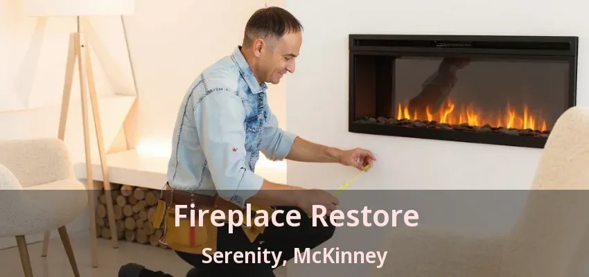 Fireplace Restore Serenity, McKinney - TX Fireplace Restore Serenity, McKinney - TX