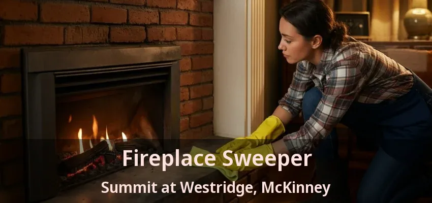 Fireplace Sweeper Summit at Westridge, McKinney - TX