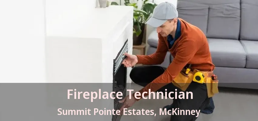 Fireplace Technician Summit Pointe Estates, McKinney - TX