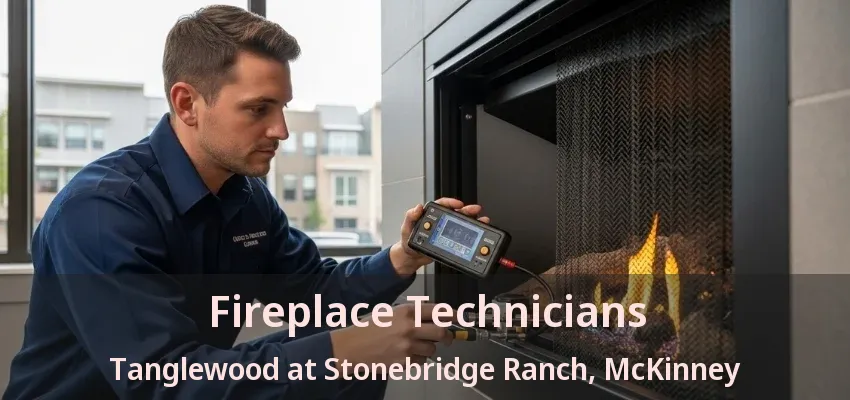 Fireplace Technicians Tanglewood at Stonebridge Ranch, McKinney - TX