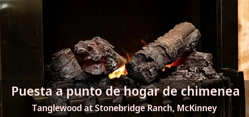 Puesta a punto de hogar de chimenea Tanglewood at Stonebridge Ranch, McKinney - TX Puesta a punto de hogar de chimenea Tanglewood at Stonebridge Ranch, McKinney - TX
