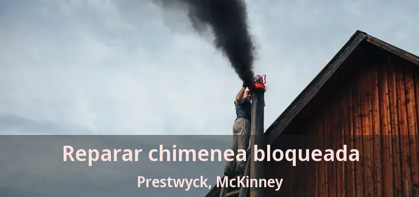 Reparar chimenea bloqueada Prestwyck, McKinney - TX