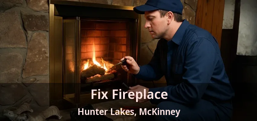 Fix Fireplace Hunter Lakes, McKinney - TX