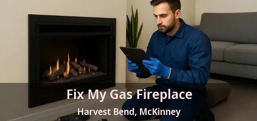 Fix My Gas Fireplace Harvest Bend, McKinney - TX