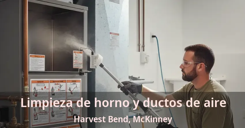 Limpieza de horno y ductos de aire Harvest Bend, McKinney - TX Limpieza de horno y ductos de aire Harvest Bend, McKinney - TX