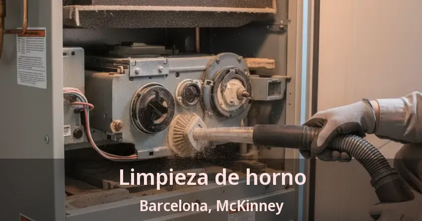 Limpieza de horno Barcelona, McKinney - TX Limpieza de horno Barcelona, McKinney - TX
