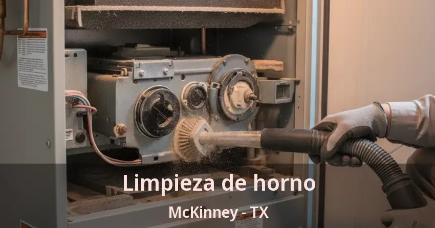 Limpieza de horno McKinney - TX