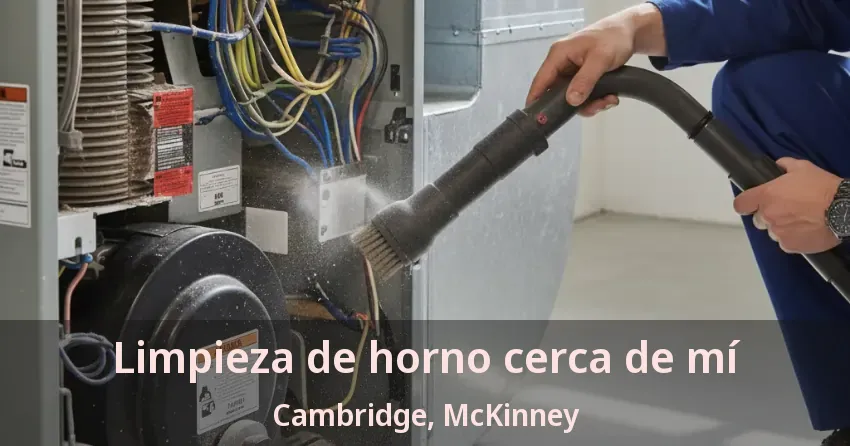 Limpieza de horno cerca de mí Cambridge, McKinney - TX Limpieza de horno cerca de mí Cambridge, McKinney - TX