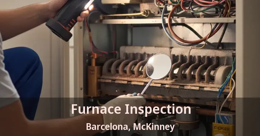 Furnace Inspection Barcelona, McKinney - TX Furnace Inspection Barcelona, McKinney - TX