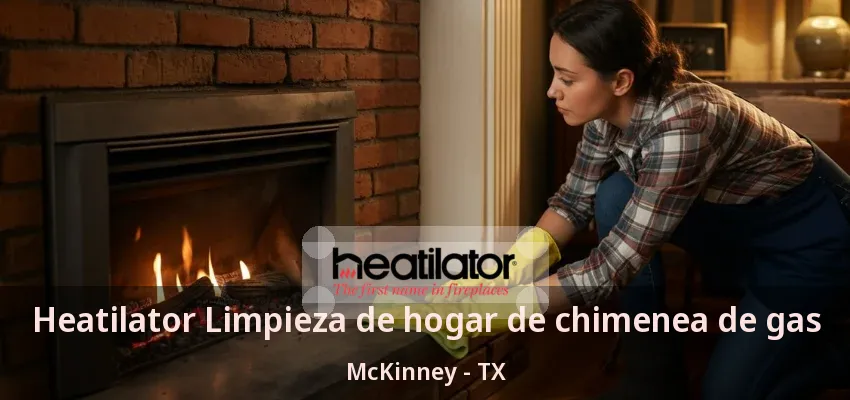 Heatilator Limpieza de hogar de chimenea de gas McKinney - TX