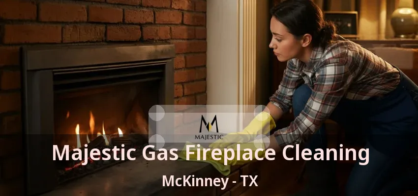 Majestic Gas Fireplace Cleaning McKinney - TX