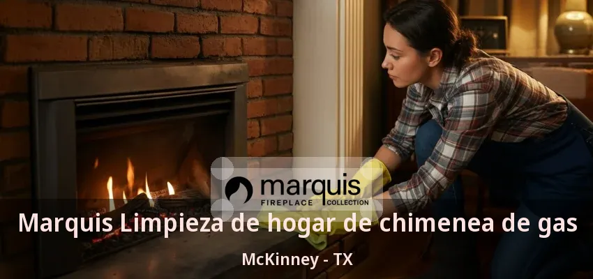 Marquis Limpieza de hogar de chimenea de gas McKinney - TX