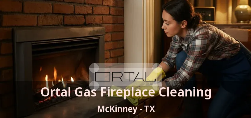 Ortal Gas Fireplace Cleaning McKinney - TX