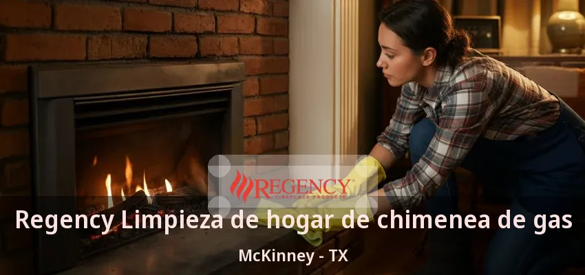 Regency Limpieza de hogar de chimenea de gas McKinney - TX