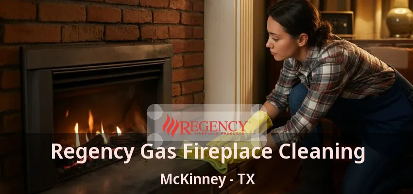 Regency Gas Fireplace Cleaning McKinney - TX