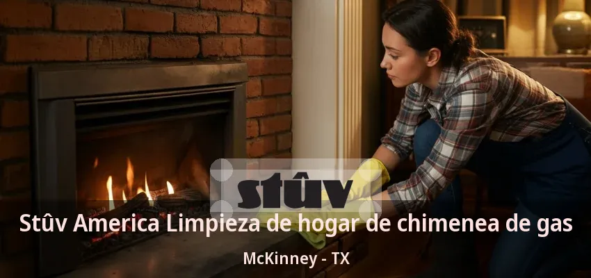Stûv America Limpieza de hogar de chimenea de gas McKinney - TX