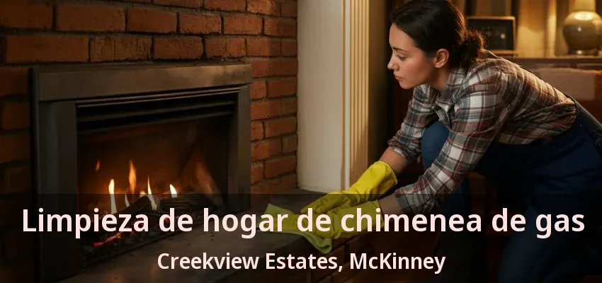 Limpieza de hogar de chimenea de gas Creekview Estates, McKinney - TX Limpieza de hogar de chimenea de gas Creekview Estates, McKinney - TX