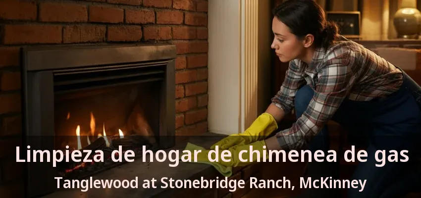 Limpieza de hogar de chimenea de gas Tanglewood at Stonebridge Ranch, McKinney - TX Limpieza de hogar de chimenea de gas Tanglewood at Stonebridge Ranch, McKinney - TX