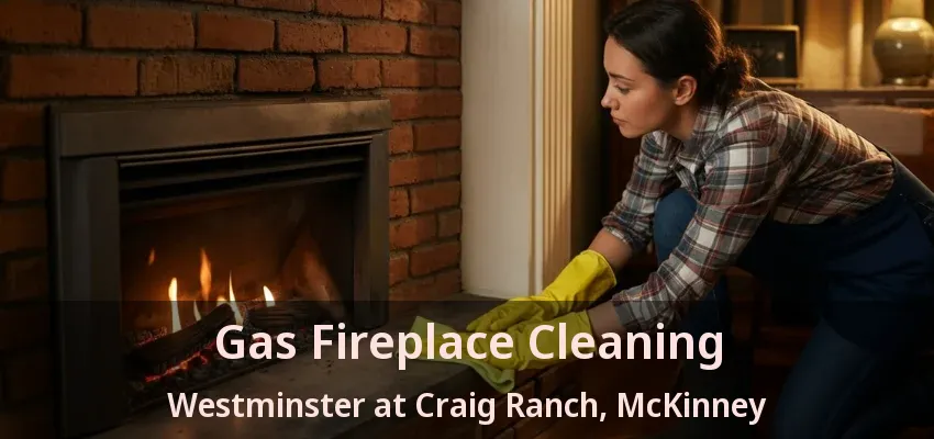 Gas Fireplace Cleaning Westminster at Craig Ranch, McKinney - TX Gas Fireplace Cleaning Westminster at Craig Ranch, McKinney - TX