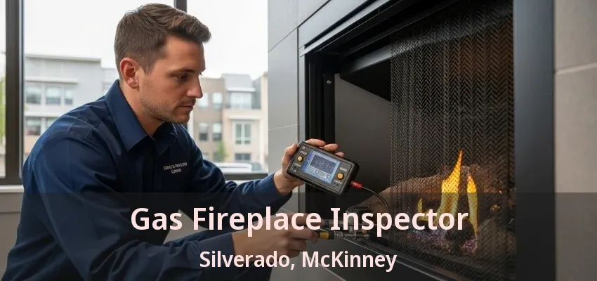 Gas Fireplace Inspector Silverado, McKinney - TX