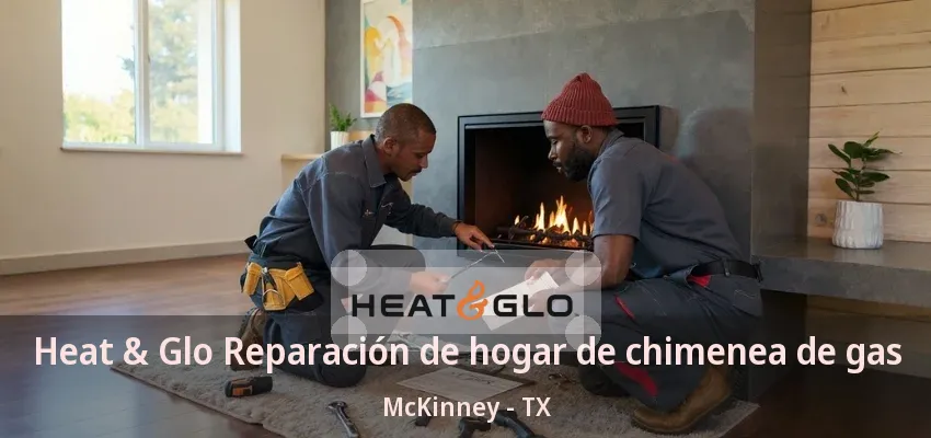 Heat & Glo Reparación de hogar de chimenea de gas McKinney - TX Heat & Glo Reparación de hogar de chimenea de gas McKinney - TX