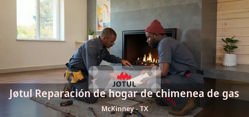 Jøtul Reparación de hogar de chimenea de gas McKinney - TX