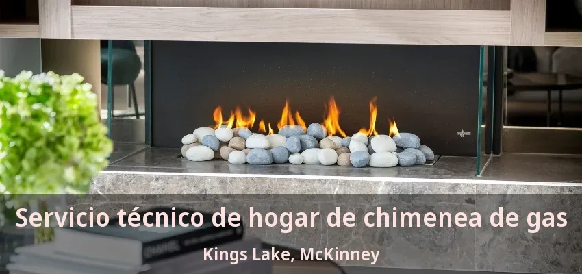 Servicio técnico de hogar de chimenea de gas Kings Lake, McKinney - TX